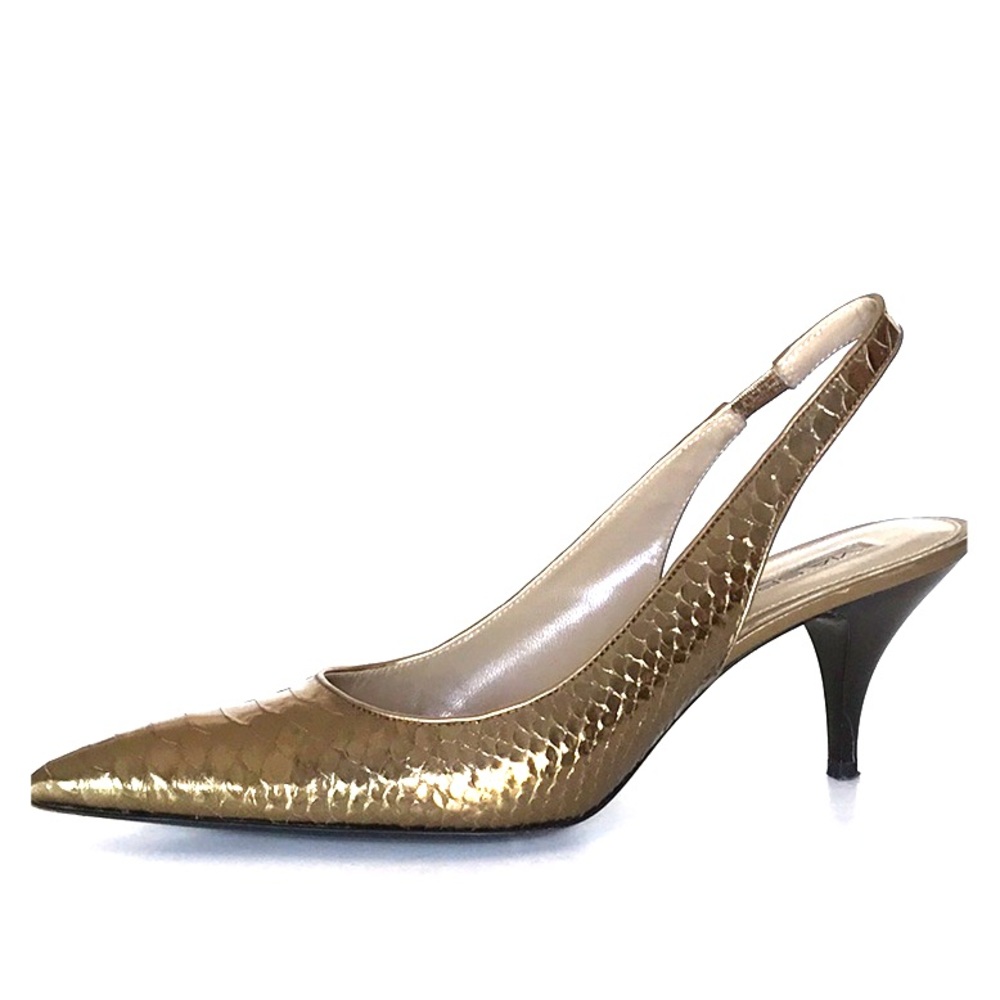 Via Spiga Python Slingback - image 1